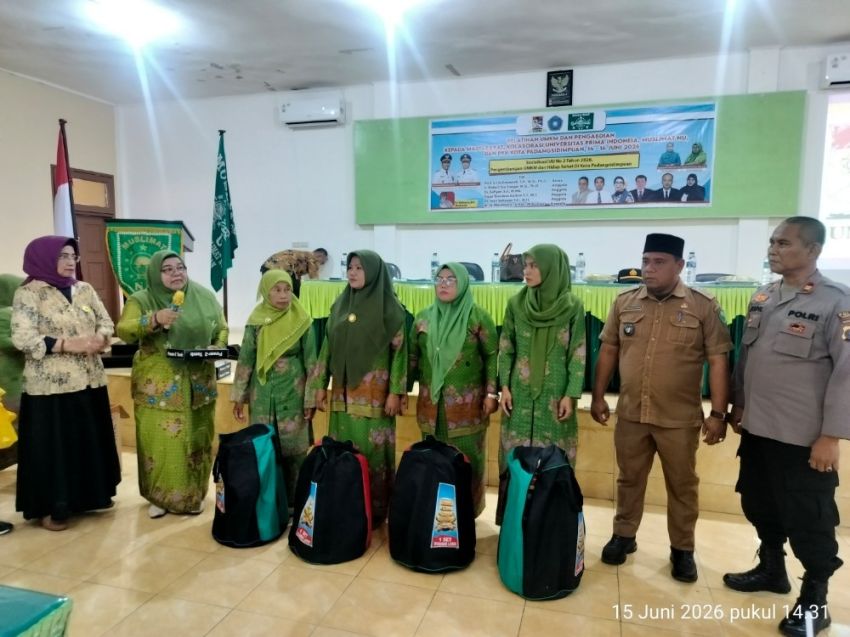 Muslimat NU P.Sidimpuan Gandeng Akademisi UNPRI, Dorong UMKM dan Gaya Hidup Sehat