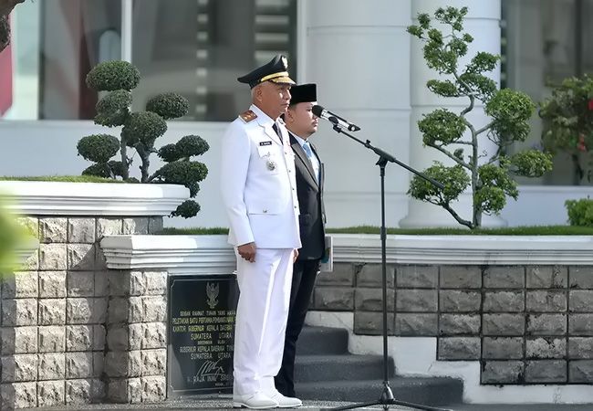 Peringati Hari Otonomi Daerah ke-30, Wagub Sumut Tekankan Sinergi Pusat dan Daerah untuk Percepat Pembangunan