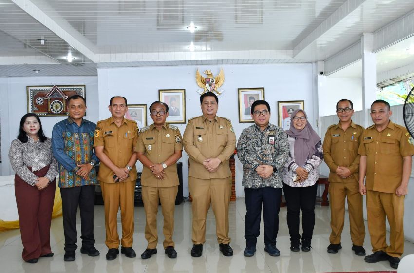 Sistem Merit Diperkuat, Pemkab Samosir Siapkan Manajemen Talenta untuk Cetak ASN Profesional