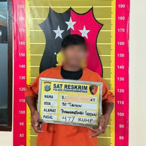 Pelarian Berakhir! Pembobol Kantor PNM Dibekuk Resmob, Motor dan HP Korban Berhasil Diselamatkan