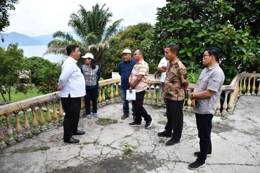Gedung Pertunjukan Berkapasitas 15.000 Penonton dan Taman Presiden Akan Dibangun di Tuktuk Siadong