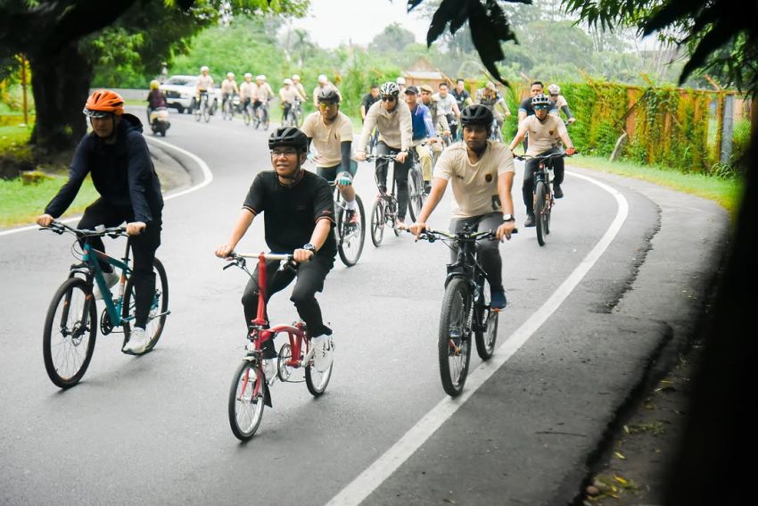 Gowes Bersama Forkopimda, Wakil Wali Kota Medan Tinjau Kondisi Kota Sambil Perkuat Sinergi
