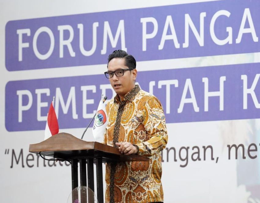 Kolaborasi Antardaerah Jadi Kunci Ketahanan Pangan Kota Metropolitan, Rico Waas: Medan Harus Jadi Pengelola Distribusi