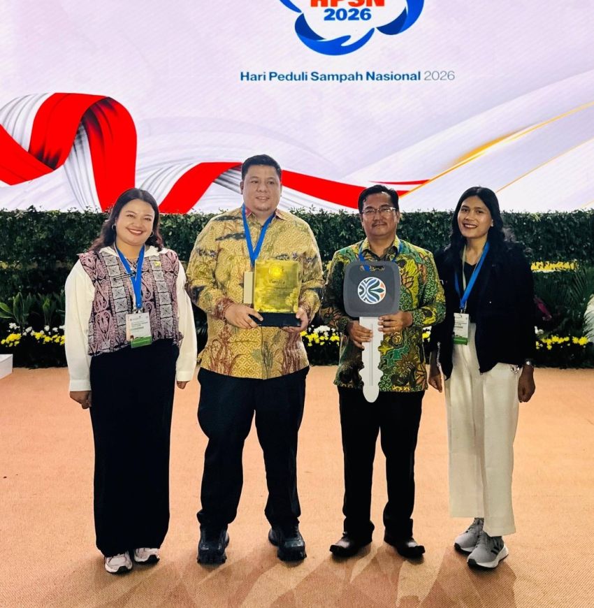 Samosir Raih Penghargaan Menuju Kota Bersih, Satu-satunya Wakil Sumatera Utara di Tingkat Nasional
