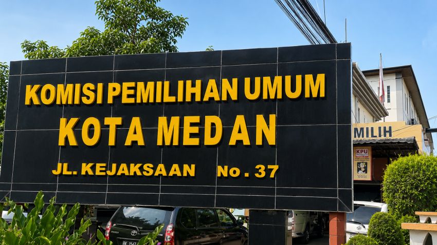 Diduga Habiskan Rp 300 Juta Lebih, Desain Publikasi KPU Medan Asal Jadi