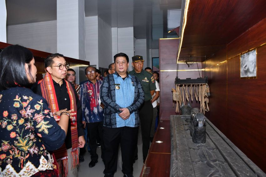 Fadli Zon Terpukau Huta Simarmata, Pemerintah Siap Dorong Status Cagar Budaya Nasional