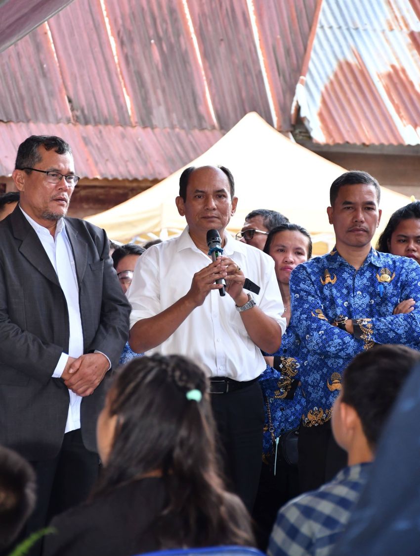 Pemkab Samosir Berduka, Sekretaris Dinas Kominfo Denri Sihaloho Tutup Usia di Usia 43 Tahun