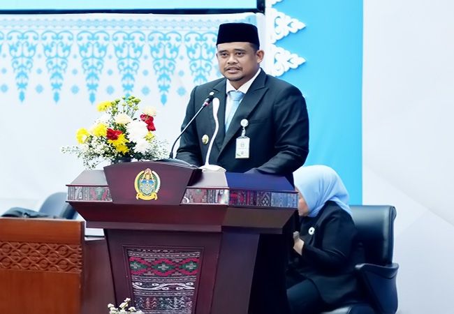 HUT ke-78 Sumut, Bobby Nasution Tekankan Kolaborasi untuk Wujudkan Daerah Maju dan Berdaya Saing