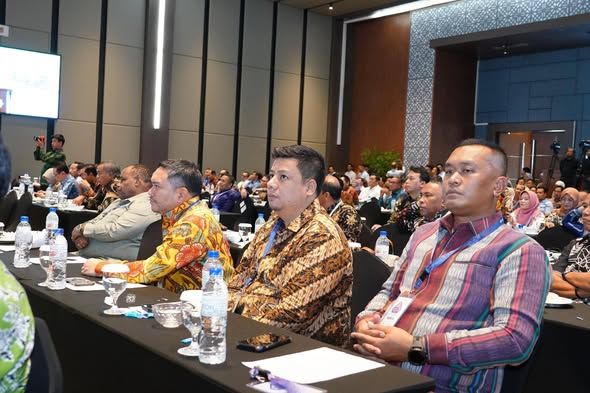 Hadiri Rakernas XVII APKASI, Bupati Samosir Kawal Kepentingan Daerah dan Perkuat Sinergi dengan Pemerintah Pusat