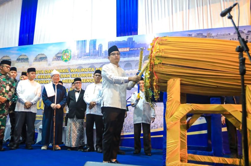 Malam Takbiran Iduladha, Rico Waas Ajak Jajaran Pemko Medan Layani Masyarakat dengan Ikhlas