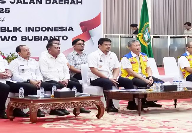 Empat Ruas Jalan di Sumut Diresmikan Bersama Program Nasional IJD