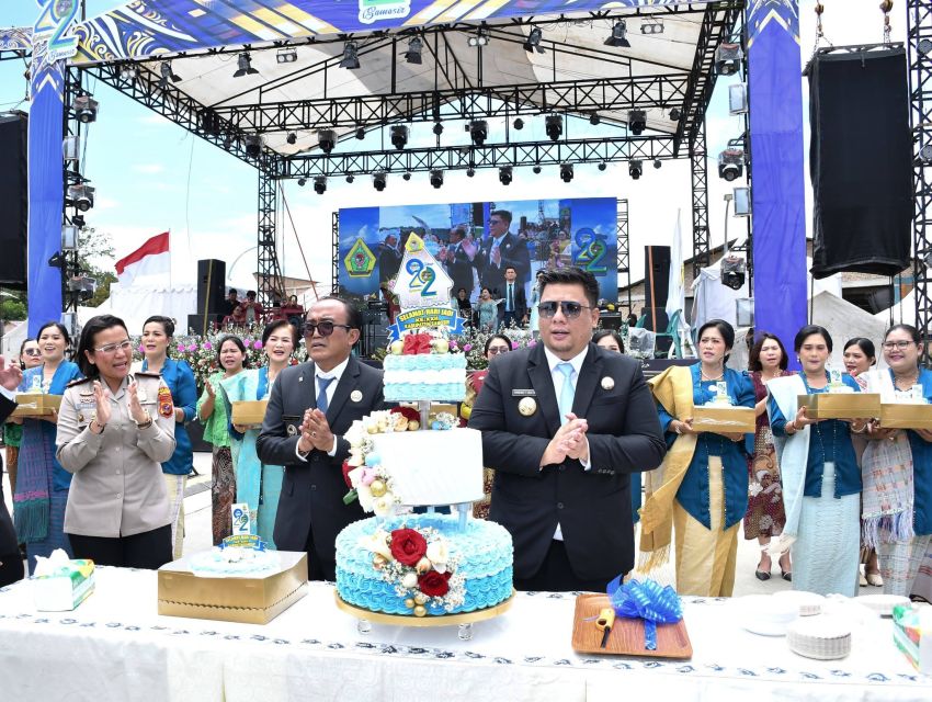Hari Jadi ke-22, Samosir Perkuat Posisi sebagai Destinasi Unggulan Danau Toba