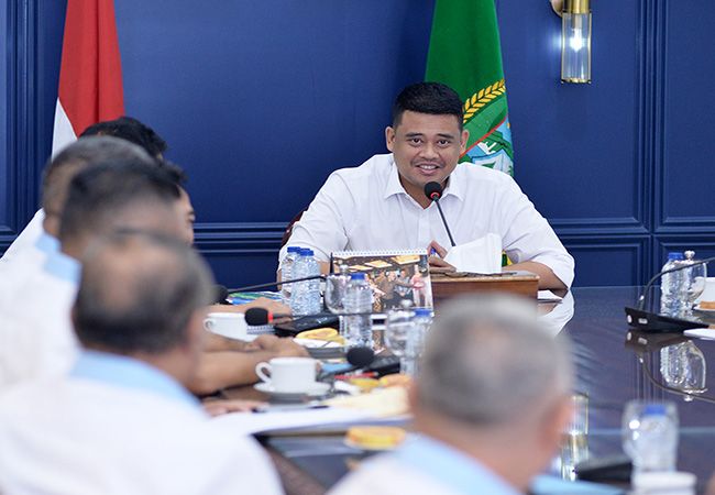 Bobby Nasution Minta KONI Sumut Perkuat Pembinaan Atlet, Target Pertahankan Prestasi Nasional