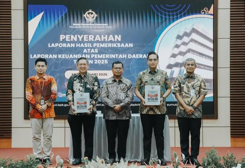 Enam Tahun Berturut-turut, Pemko Medan Kembali Raih Opini WTP dari BPK