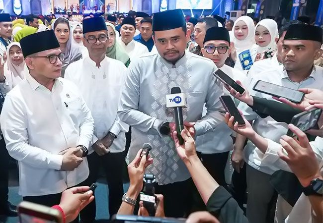MTQ Ke-40 Sumut Resmi Dibuka, Bobby Nasution Ajak Implementasikan Nilai Alquran dalam Pembangunan
