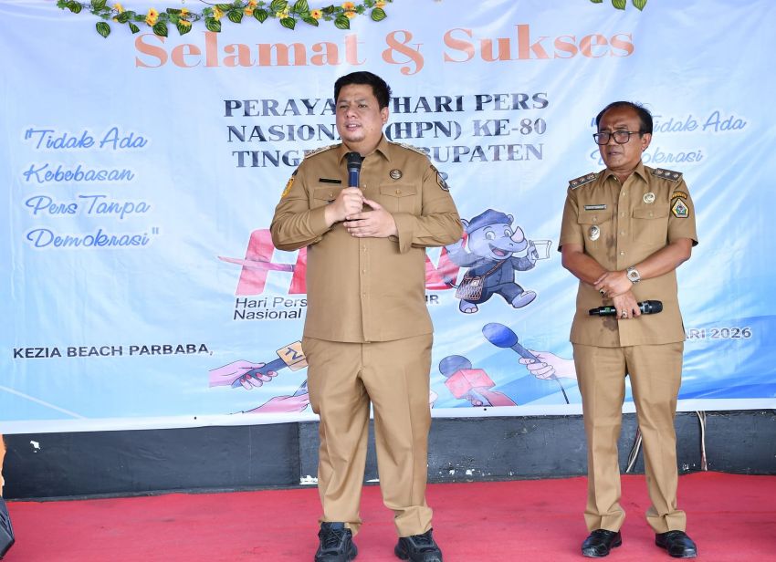Peringatan Hari Pers Nasional di Samosir Berlangsung Hangat, Bupati Tegaskan Pers Mitra Strategis Pembangunan