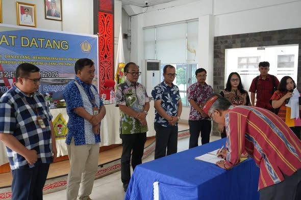 Pemkab Samosir Percepat Penyelesaian Piutang Daerah, Gandeng KPKNL dan DJKN Perkuat Tata Kelola Keuangan