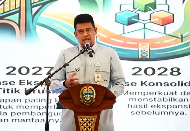Bobby Nasution Teken MoU Pengendalian Inflasi dengan Kabupaten/Kota, Perkuat Stabilitas Pangan di Sumut