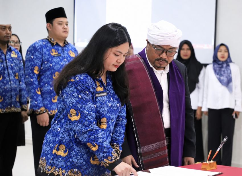 Tiga CPNS Kantah P.Sidimpuan Resmi Jadi PNS, Siap Perkuat Pelayanan Pertanahan