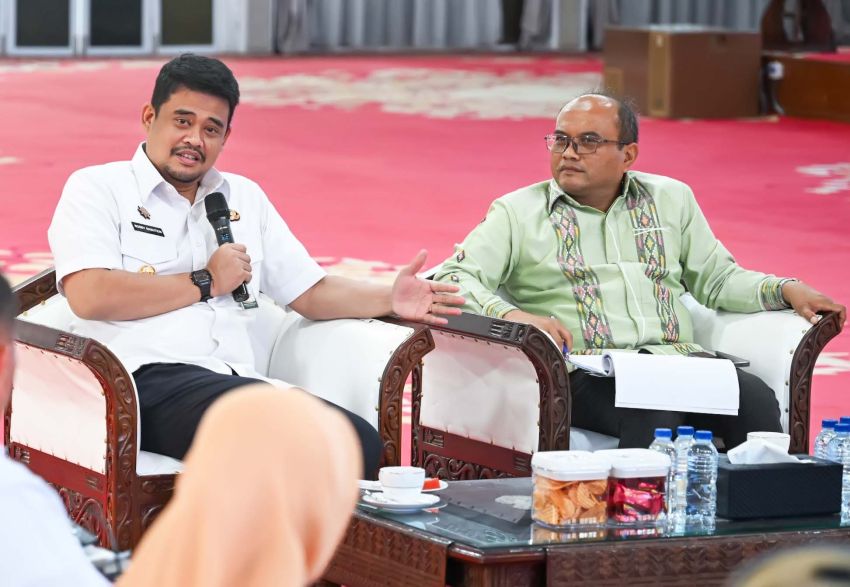 Bobby Nasution Tegaskan Komitmen Percepat Pembangunan di Padangsidimpuan, Hunian Tetap hingga Infrastruktur Jadi Prioritas