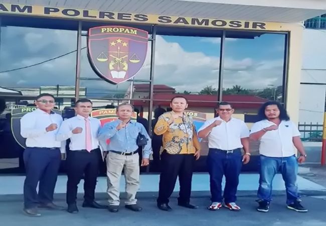 Tim Advokasi Parsadaan Pomparan Soroti Lambannya Penanganan Dugaan Pengeroyokan di Polres Samosir