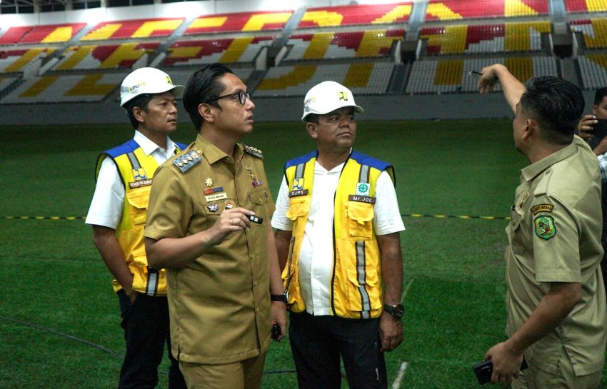 Rico Waas Sesalkan Komunitas Lari Masuk Stadion Teladan, Pemko Medan Telusuri Pemberi Izin