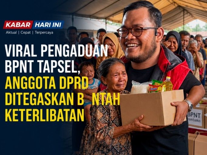 Viral di Facebook, Anggota DPRD P.Sidimpuan Bantah Terkait Dugaan BPNT Tapsel