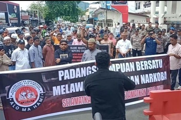 Narkoba Meresahkan, Rakyat Turun ke Jalan Desak Polisi Bertindak Tegas