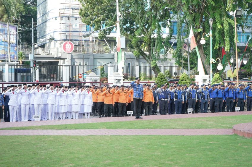 Peringati Hari Lahir Pancasila 2026, Wali Kota Medan Tekankan Implementasi Nilai Pancasila dalam Pelayanan Publik