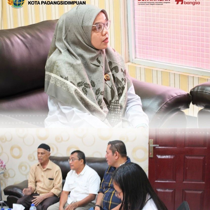 Audiensi Sertipikasi Ruko Jalan Thamrin, Kantah P.Sidimpuan Dorong Kepastian Hukum bagi Ahli Waris