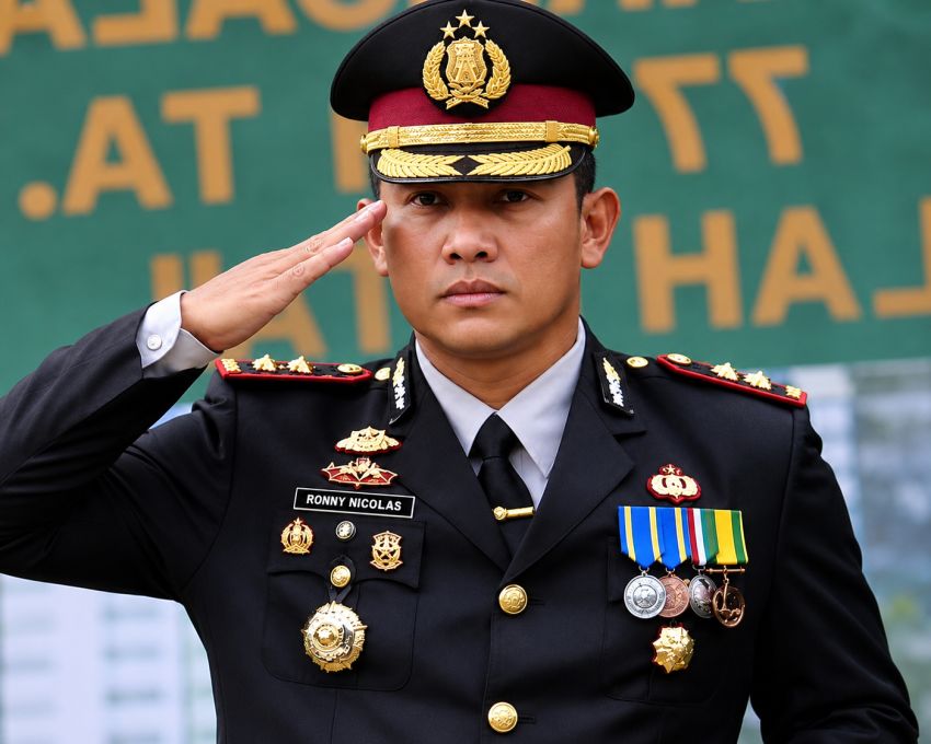 Kombes Ronny Nicolas Sidabutar Diangkat Jadi Atase Polri di KBRI Singapura