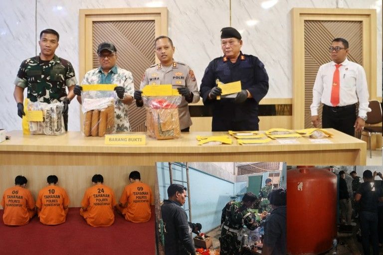 Razia Gabungan Ungkap Enam Bal Ganja, Bukti Komitmen Lapas Salambue Perangi Narkoba