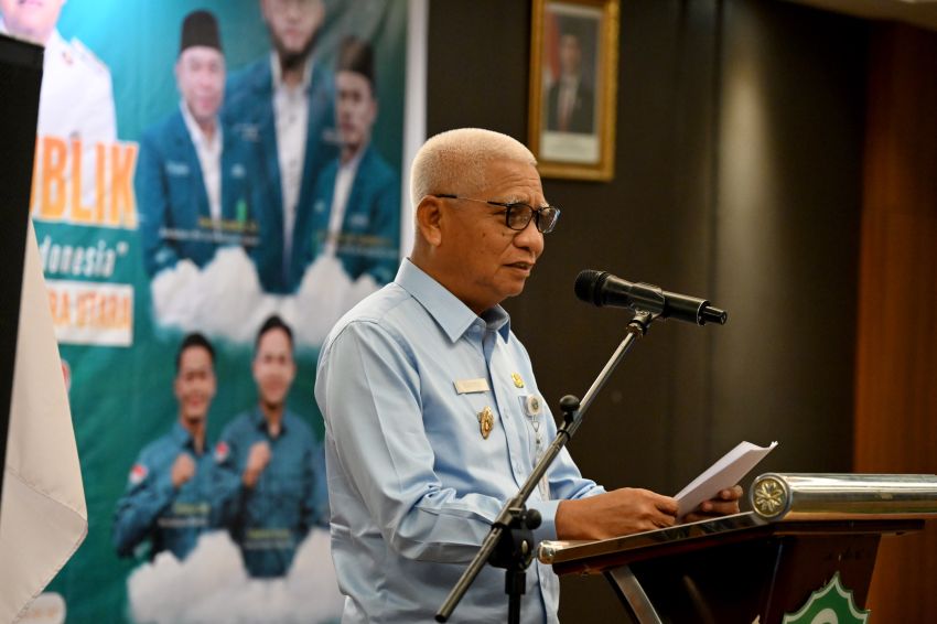 Wagub Sumut Ajak Kader HIMMAH Berperan Aktif dalam Pembangunan dan Peningkatan SDM