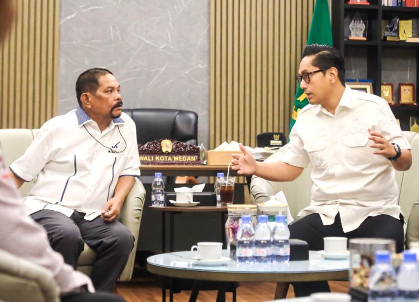 Rico Waas Dukung Pelatihan Pekerja Migran, Dinilai Jadi Solusi Kurangi Pengangguran di Medan