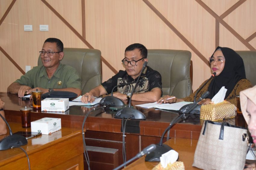 Komisi II DPRD Langkat Dorong Penguatan Sosialisasi Program UHC