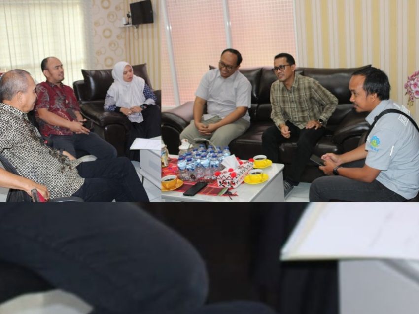 Ngobrol Santai, Keakraban PLN dan Kantor Pertanahan P.Sidimpuan Perkuat Sinergi Pelayanan Publik