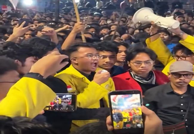 5 Tuntutan Demo BEM UI , Turunkan Harga BBM hingga Setop MBG