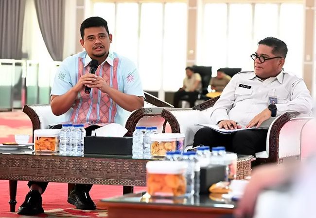 Bobby Nasution Tekankan Regulasi Pengungsi Harus Jelas, Cegah Dampak Sosial dan Gangguan Keamanan