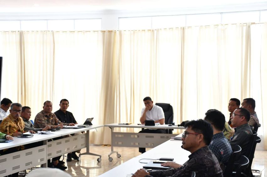 Kepala Daerah Kawasan Toba Bahas Pengembangan Pertanian Berbasis AI, Dukung Program Strategis Pemerintah Pusat