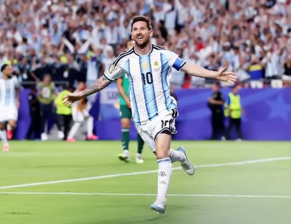 Messi Ukir Rekor 18 Gol di Piala Dunia, Sang Kapten Argentina Terus Tulis Sejarah