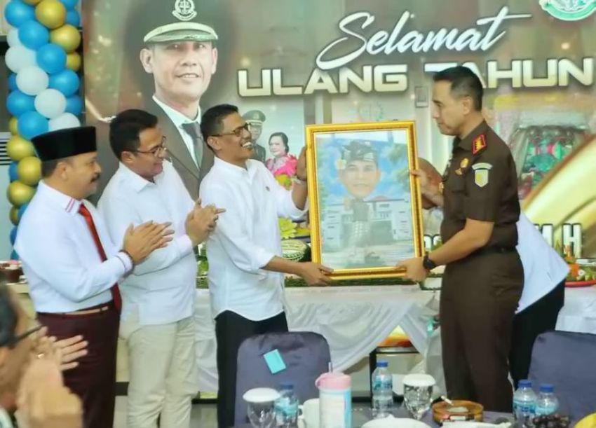 Pimpinan DPRD Batam Hadiri Syukuran Ulang Tahun Kajari, Perkuat Sinergi Antarlembaga