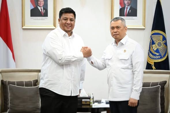 Bupati Samosir Usulkan Jalur Penyeberangan Samosir&ndash;Tongging kepada Menteri Perhubungan