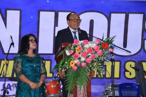 Awali Tahun 2026, Pemkab Samosir Gelar Open House dan Bagikan 1.000 Bingkisan untuk Masyarakat
