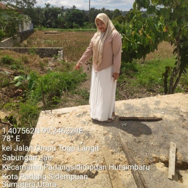 Kantah P.Sidimpuan Verifikasi Langsung Lahan Warga, Pastikan Penerbitan Sertipikat Tepat dan Sah