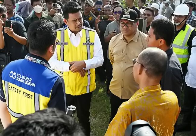 Bobby Nasution Pastikan Perbaikan Jalan di Galang Dimulai, Galian C Ilegal Akan Ditertibkan