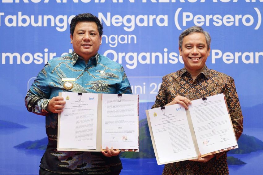 Pemkab Samosir dan BTN Perkuat Sinergi, UMKM Kini Bisa Akses Kredit hingga Rp100 Juta dengan Subsidi Bunga