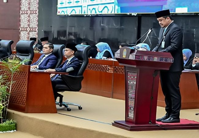 Sumut Raih Opini WTP Ke-12 Berturut-turut, Bobby Nasution Tekankan Integritas Pengelolaan Keuangan Daerah