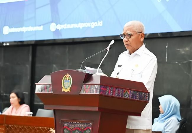 Pemprov Sumut Komitmen Tindak Lanjuti Aspirasi Masyarakat Hasil Reses DPRD, Prioritaskan Program Berdasarkan Kebutuhan