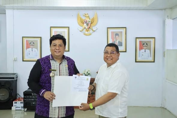 Pemkab Samosir Terima Hibah Tiga Dermaga dari Kementerian Perhubungan, Perkuat Konektivitas dan Pariwisata Danau Toba
