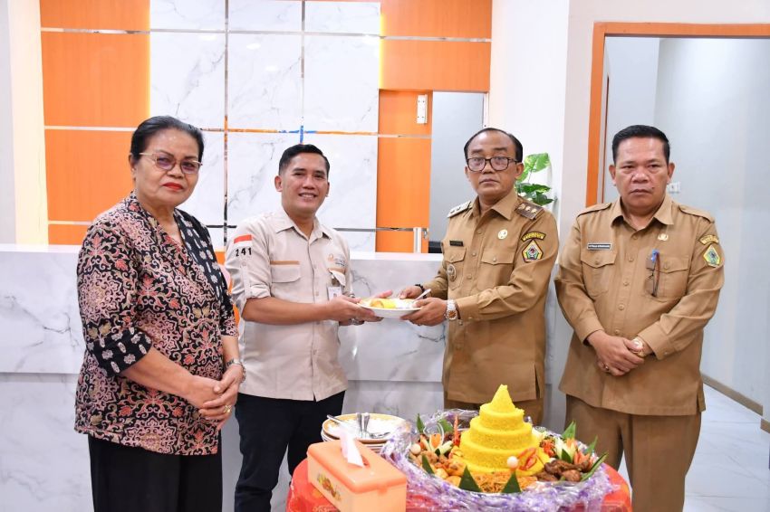 Wabup Samosir Resmikan Relokasi Bank Sumut KCP Onan Baru, Tekankan Peningkatan Plafon Permodalan UMKM